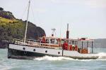 ID 4370 BONDI BELLE - built in 1898 at Whakapara, Northland, New Zealand. She was used as a log tug at Opua in the Bay of Islands around 1920. After the mill closed, she relocated to the Hokianga Harbour....